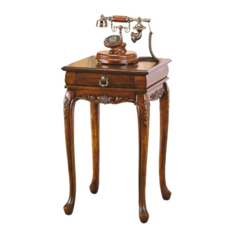 קונסולה מעץ עם מגירה | דגם B0637