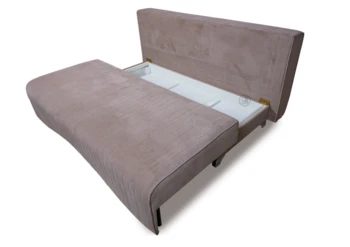 ספה נפתחת למיטה עם ארגז מצעים. גרין האוס רהיטים 054-6466191