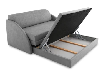 ספה נפתחת למיטה עם ארגז מצעים | דגם דאלס