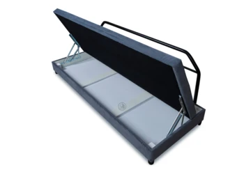 ספה נפתחת למיטה זוגית עם ארגז | דגם נילי