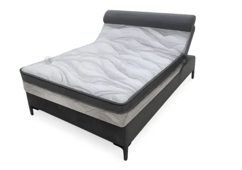 מיטה וחצי עם ראש מתכוונן | דגם היי