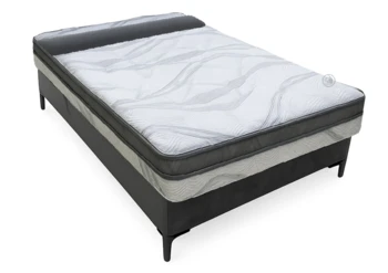 מיטה וחצי עם ראש מתכוונן | דגם היי