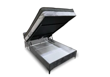 מיטה וחצי עם ראש מתכוונן | דגם היי