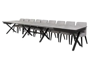 שולחן אוכל דגם בוס ענק | 6 הגדלות