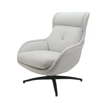 כורסה מסתובבת עם מנגנון נדנוד | דגם ניקול . צבע: בז'