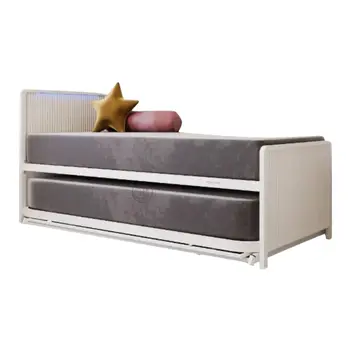 מיטת היירייזר כפולה עם מנורת לד | דגם אור