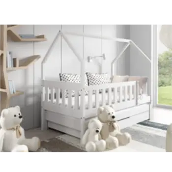 מיטת בית עץ נפתחת | דגם מאיה