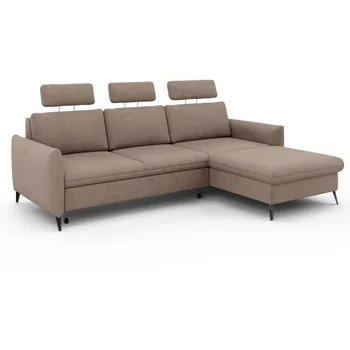 ספה פינתית עם ארגז מצעים | דגם פארו