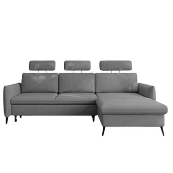 ספה נפתחת למיטב זוגית עם ארגז מצעים G-H.CO.IL