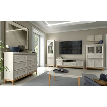 סלון מעוצב דגם WINDSOR . גרין האוס רהיטים