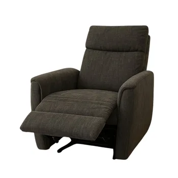 כורסה מעוצבת | עם ריקליינר ידני | דגם שואו