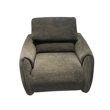 כורסה מעוצבת | עם ריקליינר ידני | דגם שואו