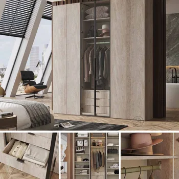 ארון פתיחה 6 דלתות | דגם אבן