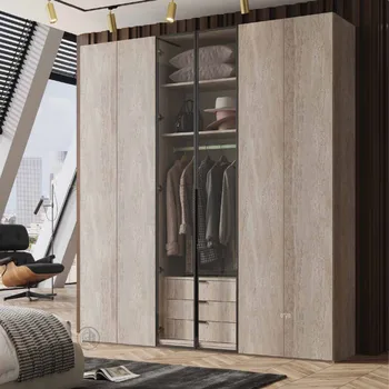 ארון פתיחה 6 דלתות | דגם אבן