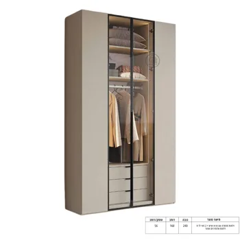 ארון זכוכית | דגם סלוט