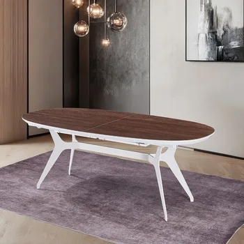 שולחן מילאנו | אבן קרמית 100/200 נפתח ל3 מ'