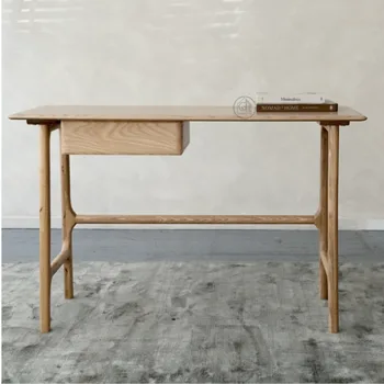 קונסולה פיקדילי | שולחן כניסה מעץ מלא - גוון אלון טבעי