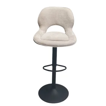 כיסא בר מסתובב ומתכוונן | דגם מודרני