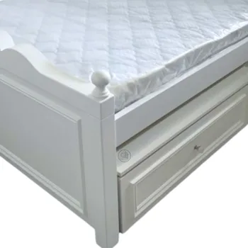 מיטה מעץ מלא דגם שנאל G-H.CO.IL