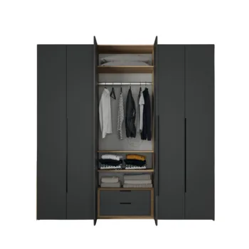 ארון 6 דלתות |  דגם פריזמה WWW.G-H.CO.IL