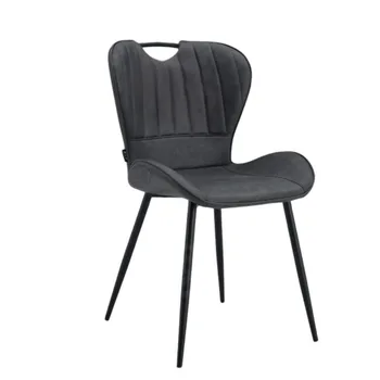 כיסא מרופד ד.עור WWW.G-H.CO.IL