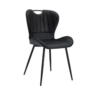 כיסא מרופד ד.עור WWW.G-H.CO.IL