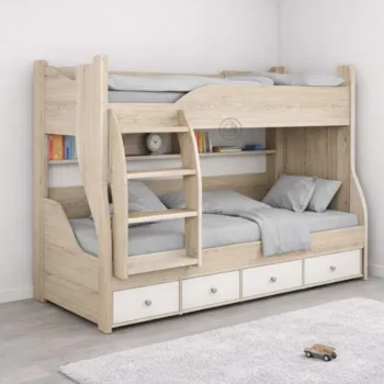 מיטת קומותיים וחצי | דגם אלסקה