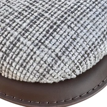 כיסא בר זואי │ צבע: שוקולד  WWW.G-H.CO.IL