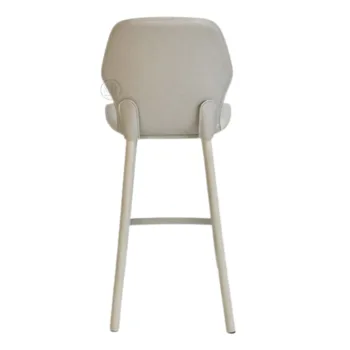 כיסא בר זואי │ צבע: בז'  WWW.G-H.CO.IL