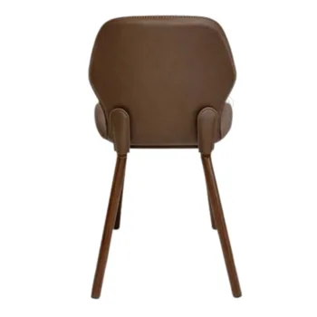 צבע: שוקולד │ כיסא אוכל דגם זואי │ WWW.G-H.CO.IL