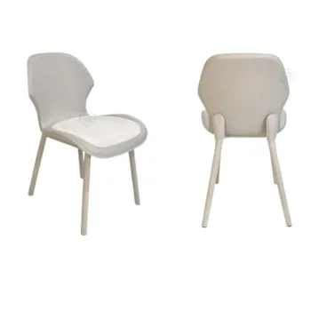 צבע: בז' │ כיסא אוכל דגם זואי │ WWW.G-H.CO.IL