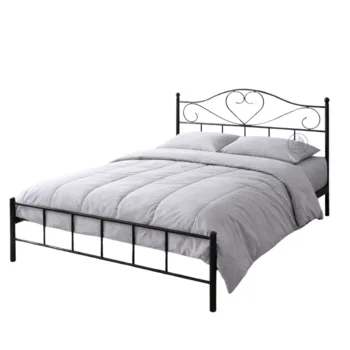 מיטת מתכת 160/190 | דגם נוגה
