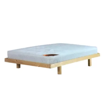 מזרן קפיצים קלאסיק + משטח זוגי | דגם בייסיק