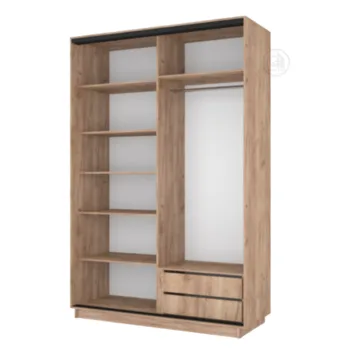 oak-160-sliding-wardrobe-black-frame-green-house.jpg