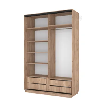 oak-160-sliding-wardrobe-black-frame-green-house.jpg