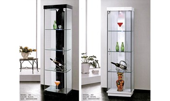 ויטרינה מרשימה - שחור / לבן