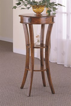 מעמד לטלפון או עציץ – עץ מלא בעיצוב איטלקי קלאסי | דגם B0617. גרין האוס רהיטים.