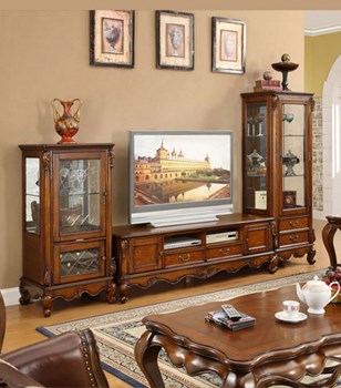 מזנון מעץ מלא בעיצוב איטלקי. גרין האוס רהיטים.