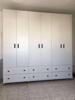 ארון 6 כפול 6 מלמין במה