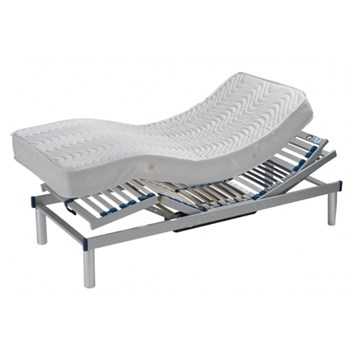 מזרן למיטה מתכוננת | דגם Air Visco Polyron עבה (גובה 22)