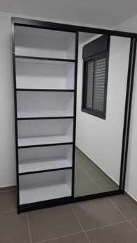 ארון הזזה ארז MDF