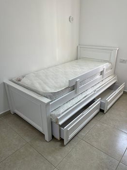 מיטה עדן עץ מלא
