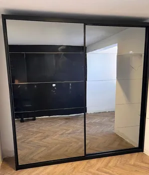 ארון הזזה פרימיום רוחב 2.40 - 2 דלתות