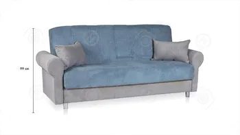 ספת ספר הנפתחת למיטה