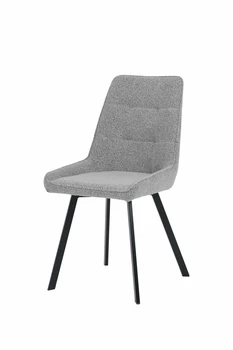 כיסא ישיבה בעיצוב קפיטונאז' | דגם גפן (אפור)