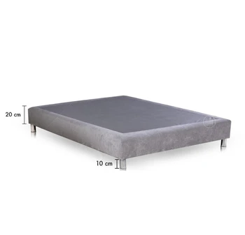 בסיס מיטה מרופדת | דגם ספא