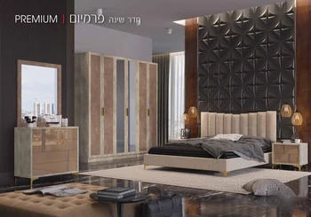 מיטה מרופדת | דגם פרמיום