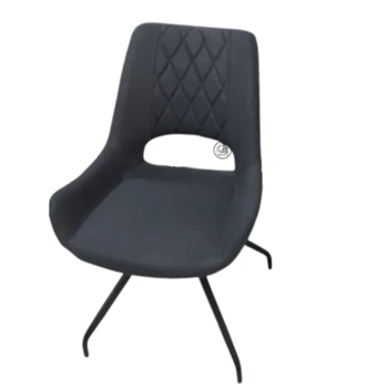 כיסא מרופד עם רגלי מתכת | דגם ספיידר 2085