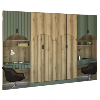 ארון פתיחה משולב 2 עמדות עבודה | דגם 641