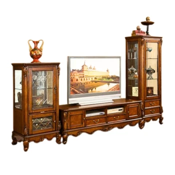 מזנון איטלקי מעץ מלא | דגם מילאנו